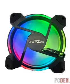 C020 RGB 120mm Molex Computer Case Fan | Black