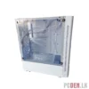 GAMEKM D12 ATX Gaming Casing | White