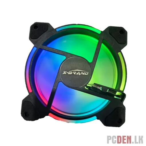 C020 RGB 120mm Molex Computer Case Fan | Black