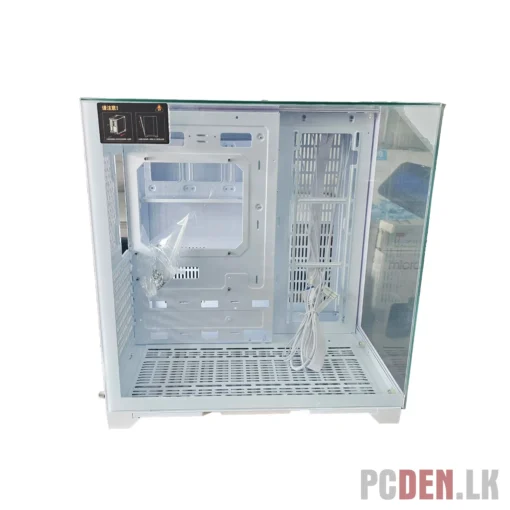 F-60 Plus ATX Gaming Casing | White