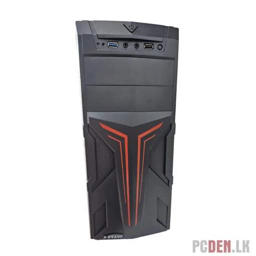 X-BRAND TT3146 ATX Gaming Casing | Black