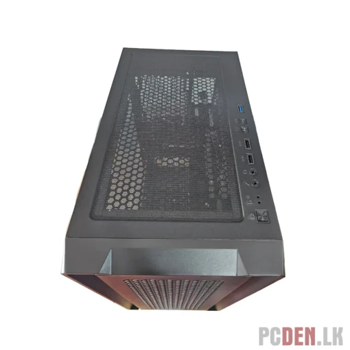 Airflow JE01 Gaming Casing ATX Gaming Casing | Black