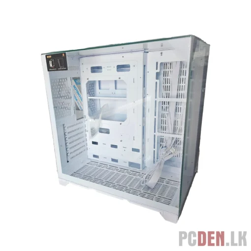 F-60 Plus ATX Gaming Casing | White