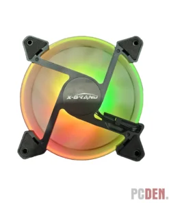 C08 RGB 120mm Molex Computer Case Fan | White