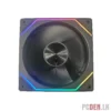 ARGB 120mm Reverse Blade Computer Case Fan - 1