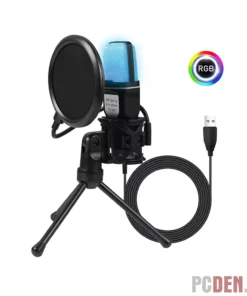 TT30 USB Table Top Microphone With ARGB Lighting