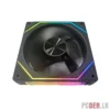 ARGB 120mm Reverse Blade Computer Case Fan - Black