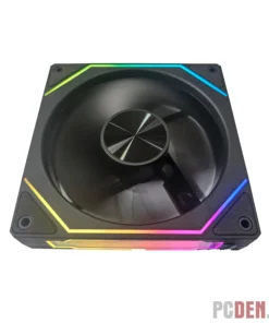 ARGB 120mm Reverse Blade Computer Case Fan - Black
