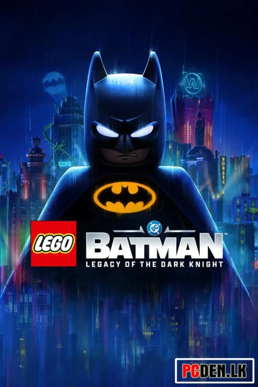 Lego Batman: Legacy of the Dark Knight