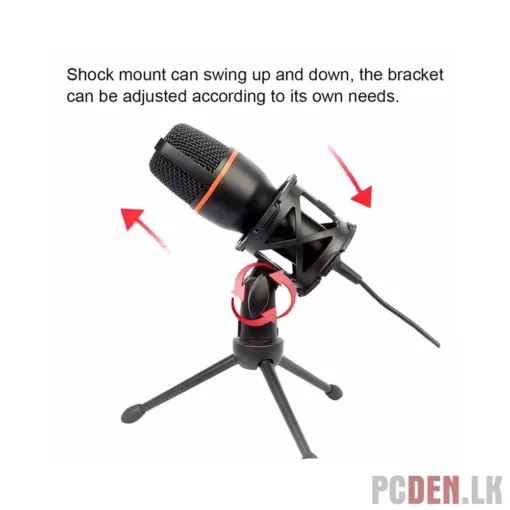 TT30 USB Table Top Microphone With ARGB Lighting