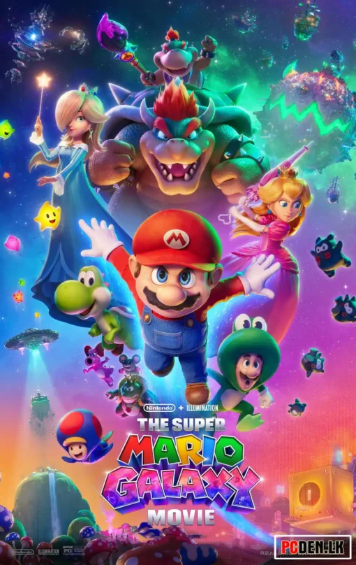 The Super Mario Galaxy Movie