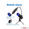 TT30 USB Table Top Microphone With ARGB Lighting