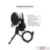 TT30 USB Table Top Microphone With ARGB Lighting