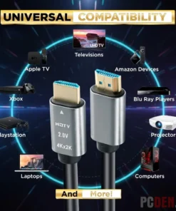HDMI High Quality 4K Supported Cable