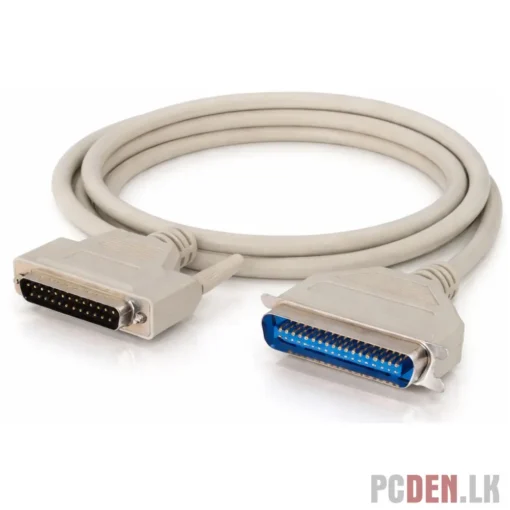 DB25 Parallel Printer Male to Female Cable
