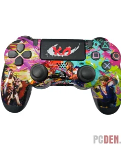 Street Fighter PS4 Controller