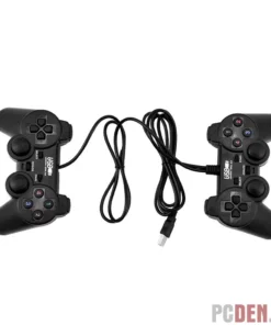UCOM USB Dual Wired Computer Gamepad