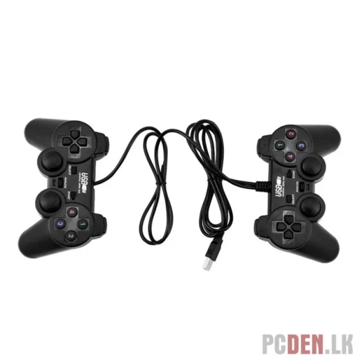 UCOM USB Dual Wired Computer Gamepad