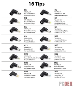 90W Universal Laptop Power Adapter