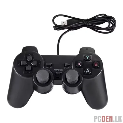 UCOM USB Dual Wired Computer Gamepad