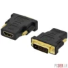 DVI-D to HDMI Converter Adapter