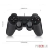 UCOM USB Dual Wired Computer Gamepad