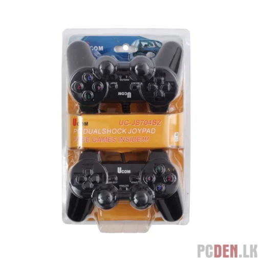 UCOM USB Dual Wired Computer Gamepad