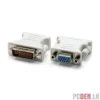 DVI-I to VGA Converter Adapter