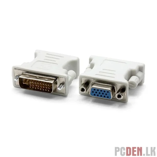 DVI-I to VGA Converter Adapter