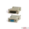 DVI-I to VGA Converter Adapter