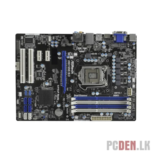 ASRock H61DE/S3 Motherboard