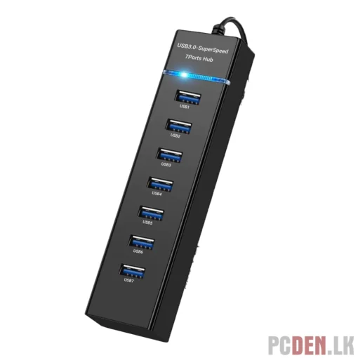 USB 3.0 Type-A HUB 7-Port