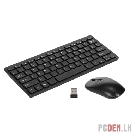 GKM901 Wireless 2.4GHz Mini Keyboard & Mouse Combo