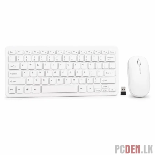 GKM901 Wireless 2.4GHz Mini Keyboard & Mouse Combo