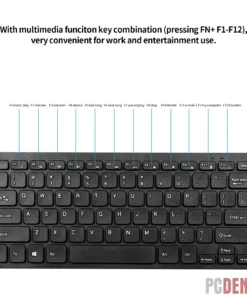GKM901 Wireless 2.4GHz Mini Keyboard & Mouse Combo