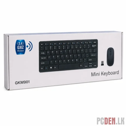 GKM901 Wireless 2.4GHz Mini Keyboard & Mouse Combo