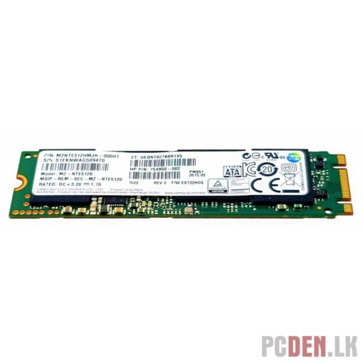 Samsung M.2 NVMe 512GB SSD