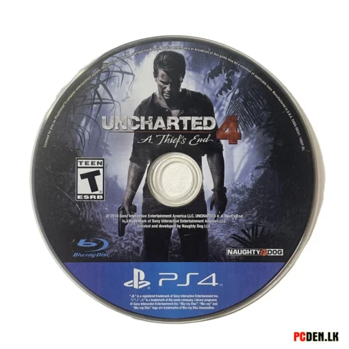 Uncharted 4: A Thief's End