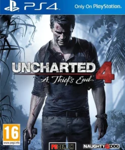 Uncharted 4: A Thief's End