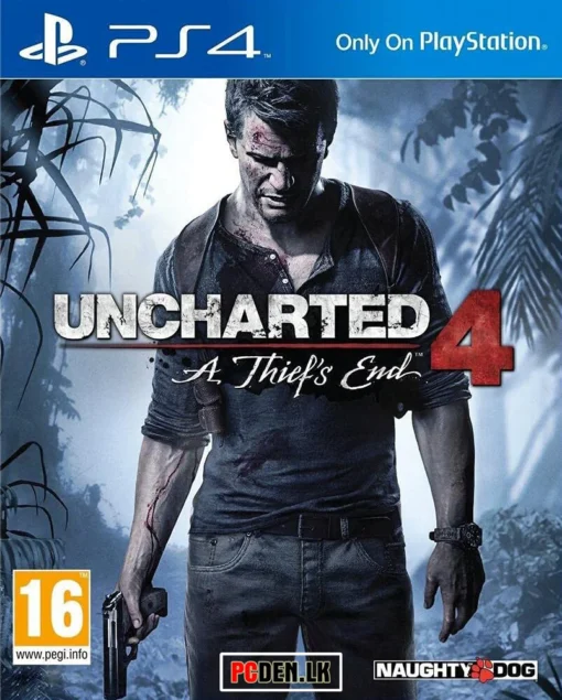 Uncharted 4: A Thief's End