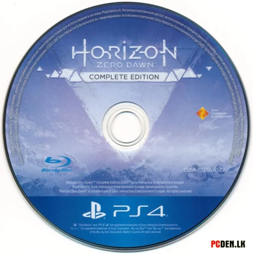 Horizon Zero Dawn Complete Edition