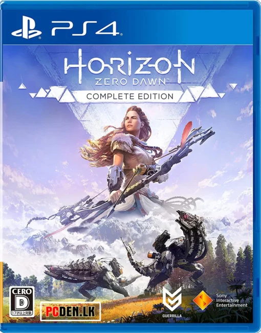 Horizon Zero Dawn Complete Edition