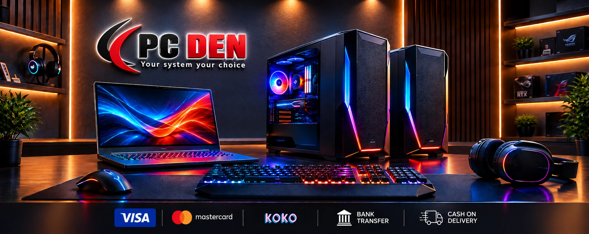 PCDEN.LK