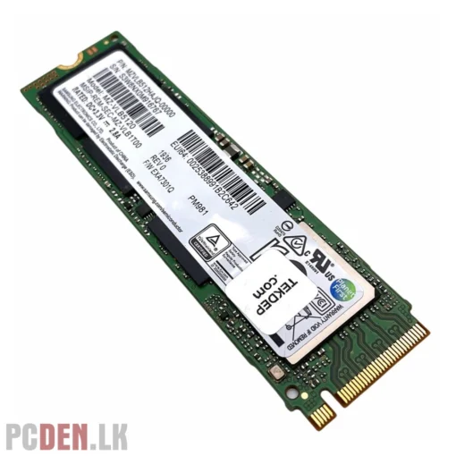 Samsung M.2 NVMe 512GB SSD