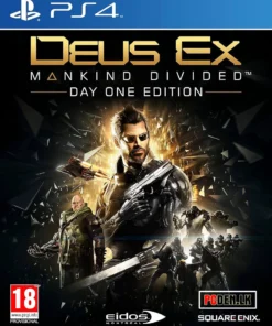 Deus Ex: Mankind Divided Day One Edition