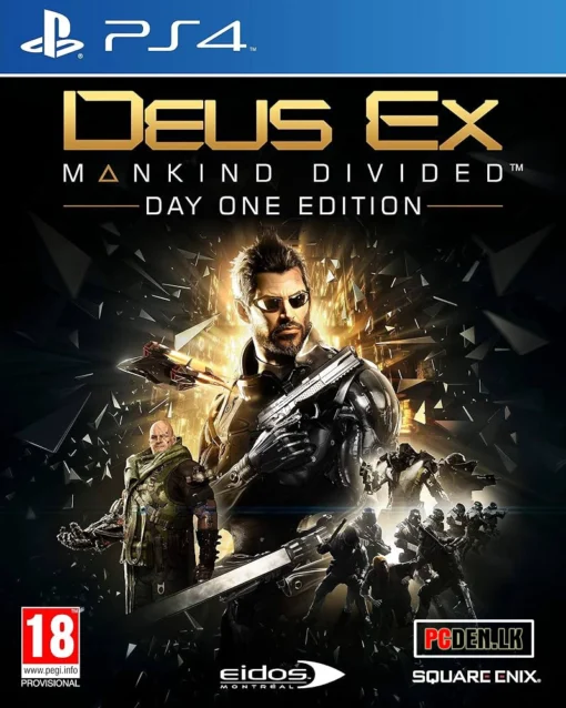 Deus Ex: Mankind Divided Day One Edition