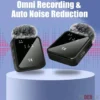 11-2 Dual Wireless Clip-On Collar Microphone