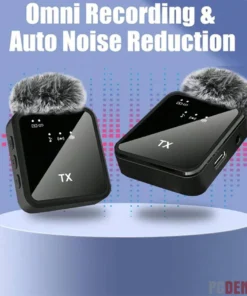 11-2 Dual Wireless Clip-On Collar Microphone