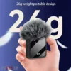 11-2 Dual Wireless Clip-On Collar Microphone