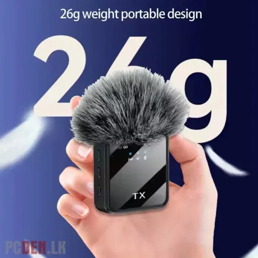 11-2 Dual Wireless Clip-On Collar Microphone